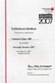 American Heart Association — Scientific Sessions 2007, Орландо, Флорида